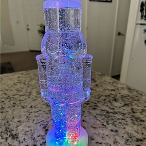 Colorful LED Nutcracker Figurine